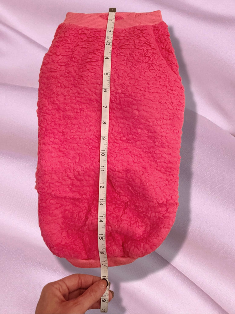 🐾🐶NWOT DOG PUPPY PINK COZY WARM SWEATER 🐾🐶
